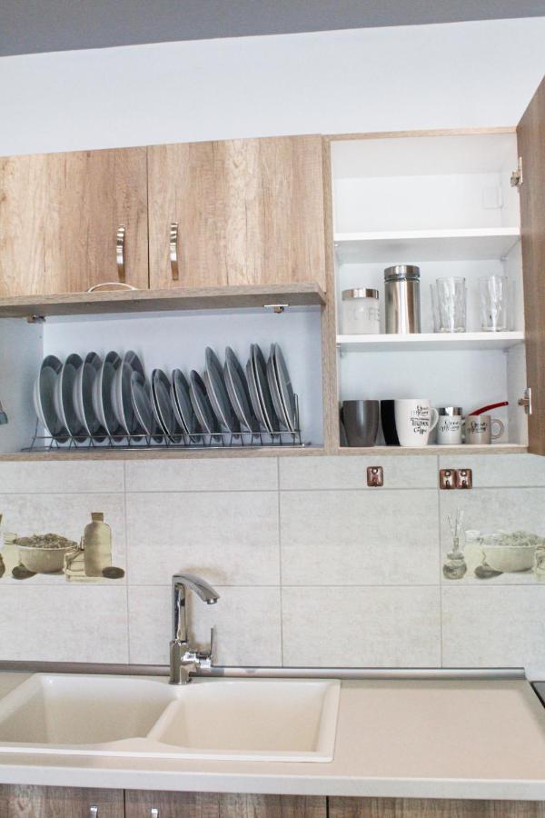 Apartment Ori Dráma Extérieur photo