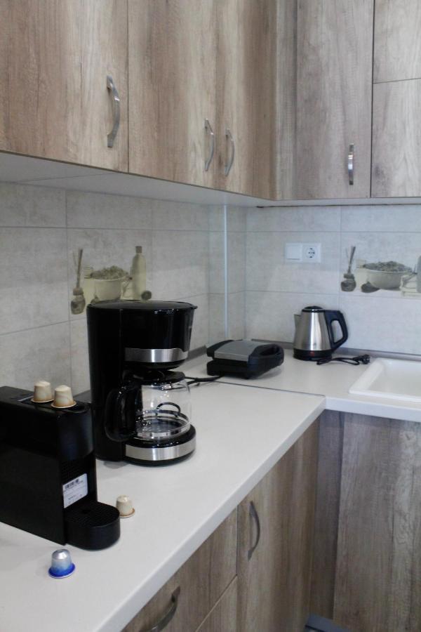 Apartment Ori Dráma Extérieur photo